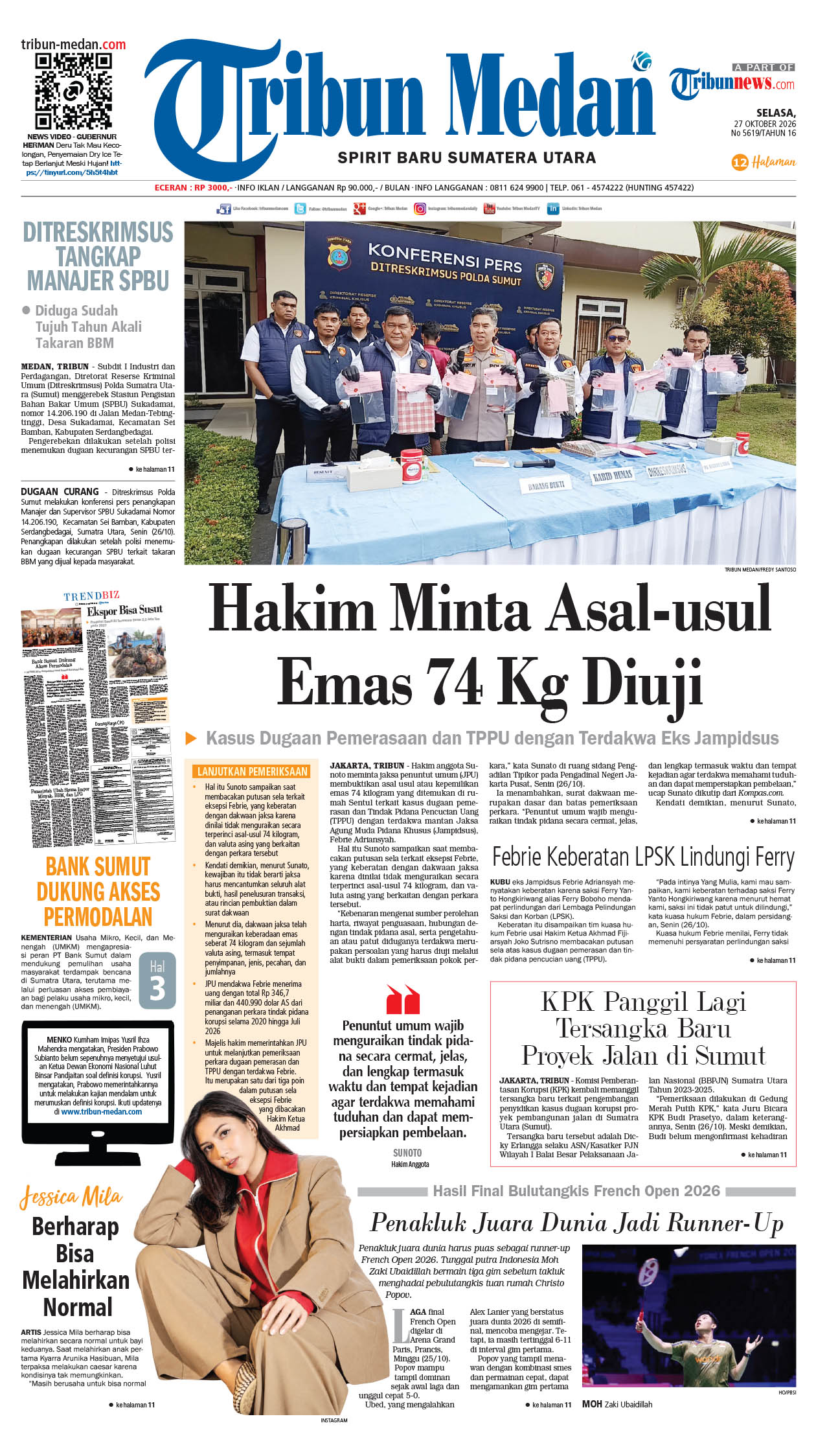 Cover TRIBUNMEDAN