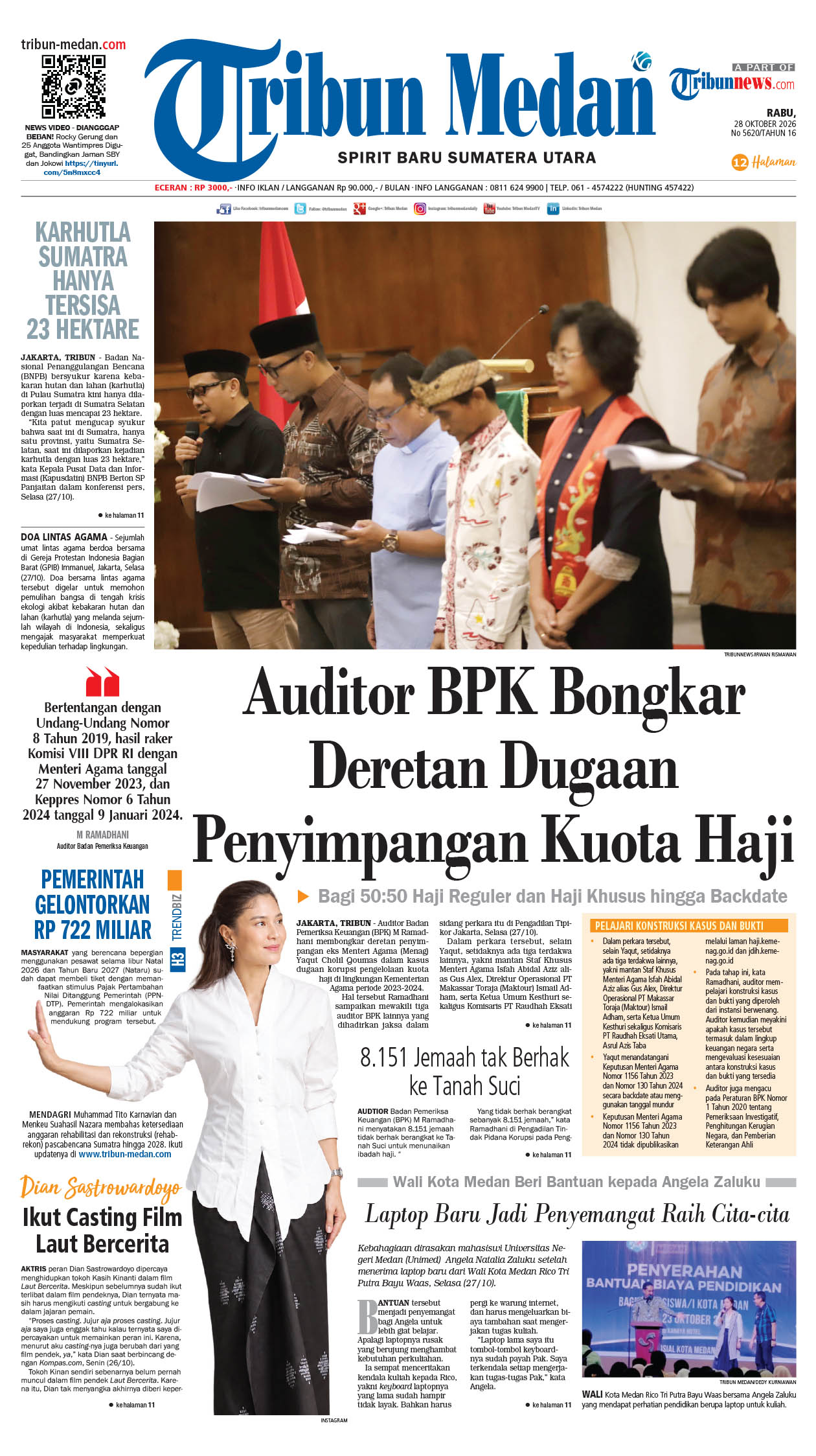 Cover TRIBUNMEDAN