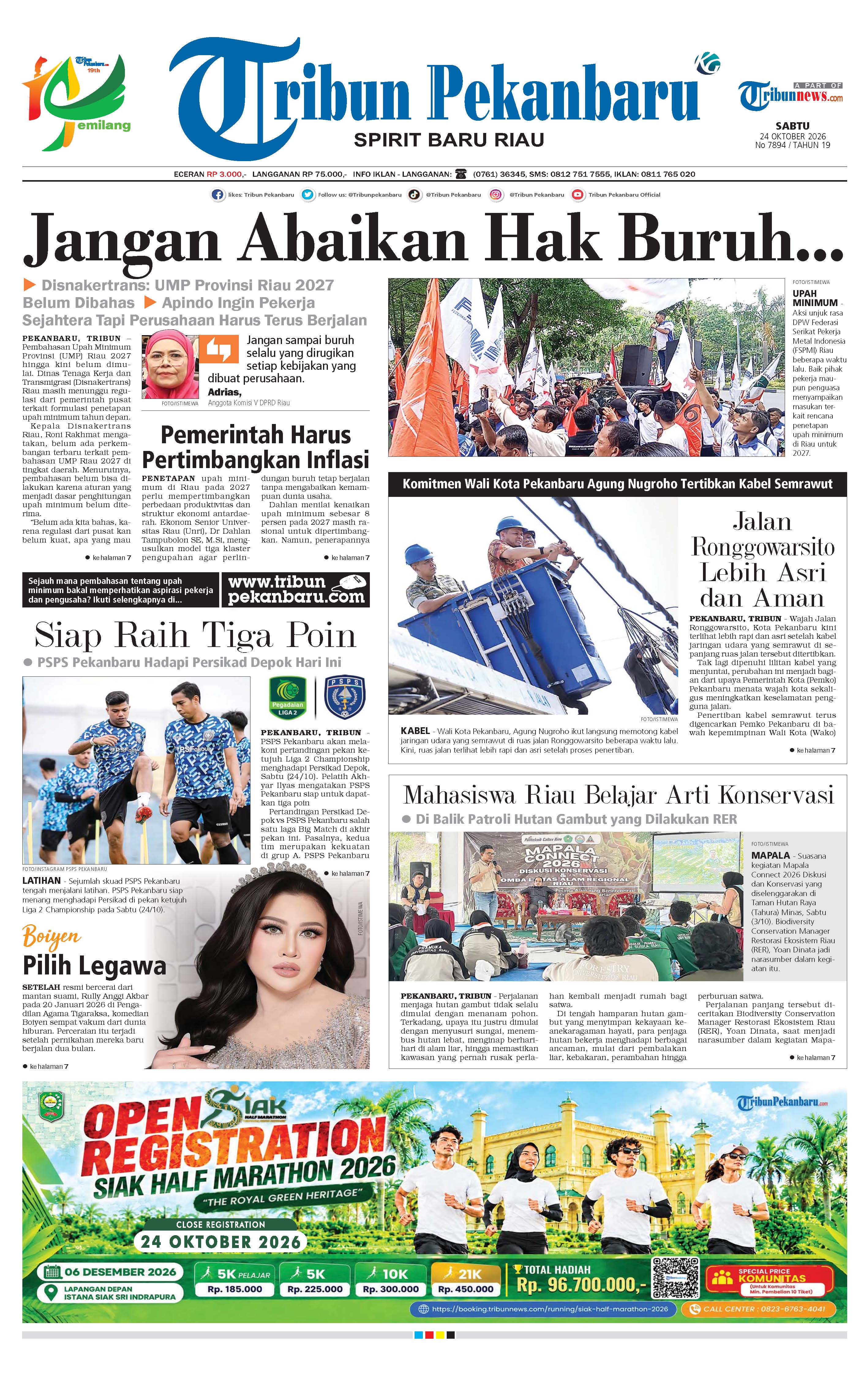 Cover TRIBUNPEKANBARU