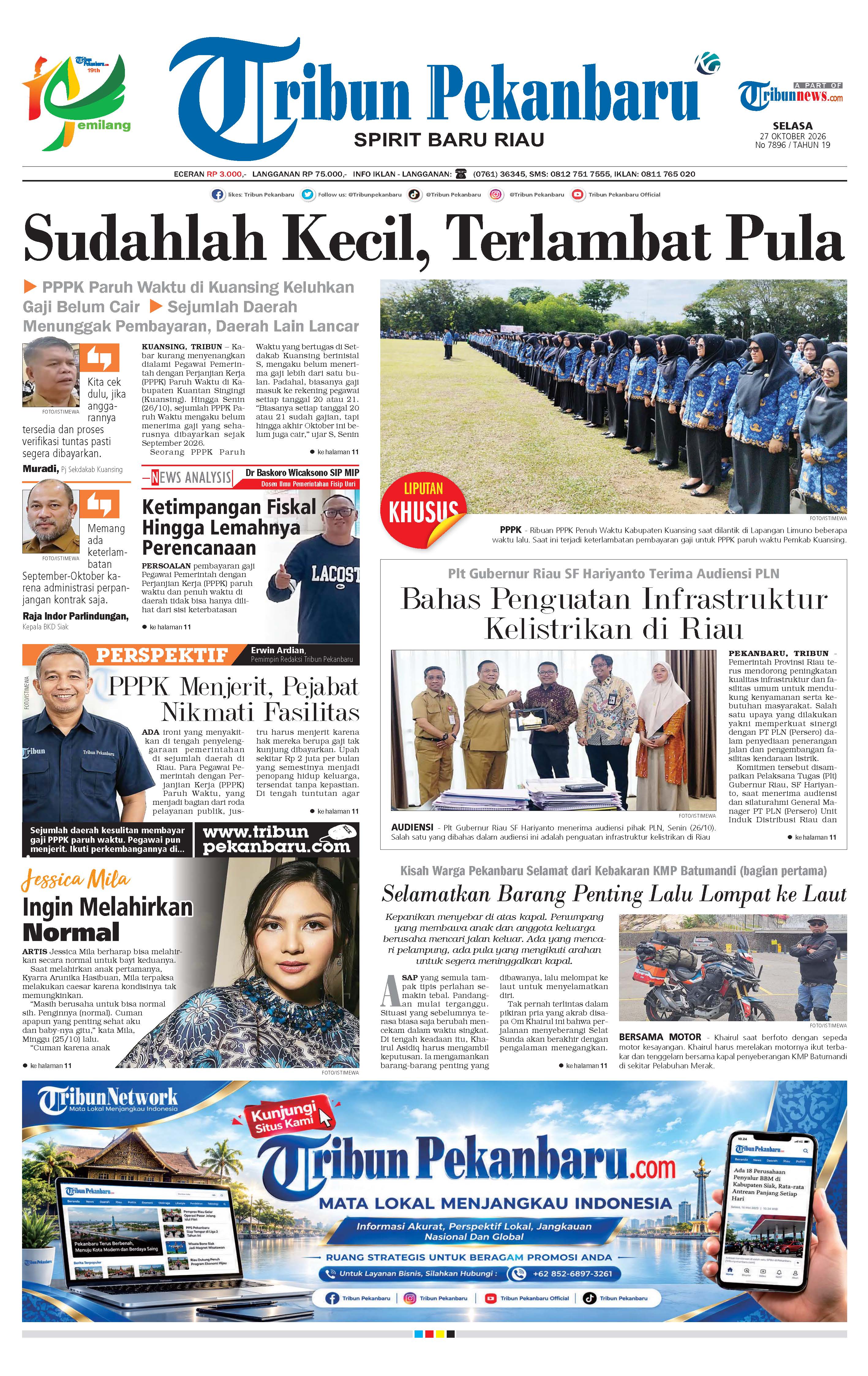 Cover TRIBUNPEKANBARU