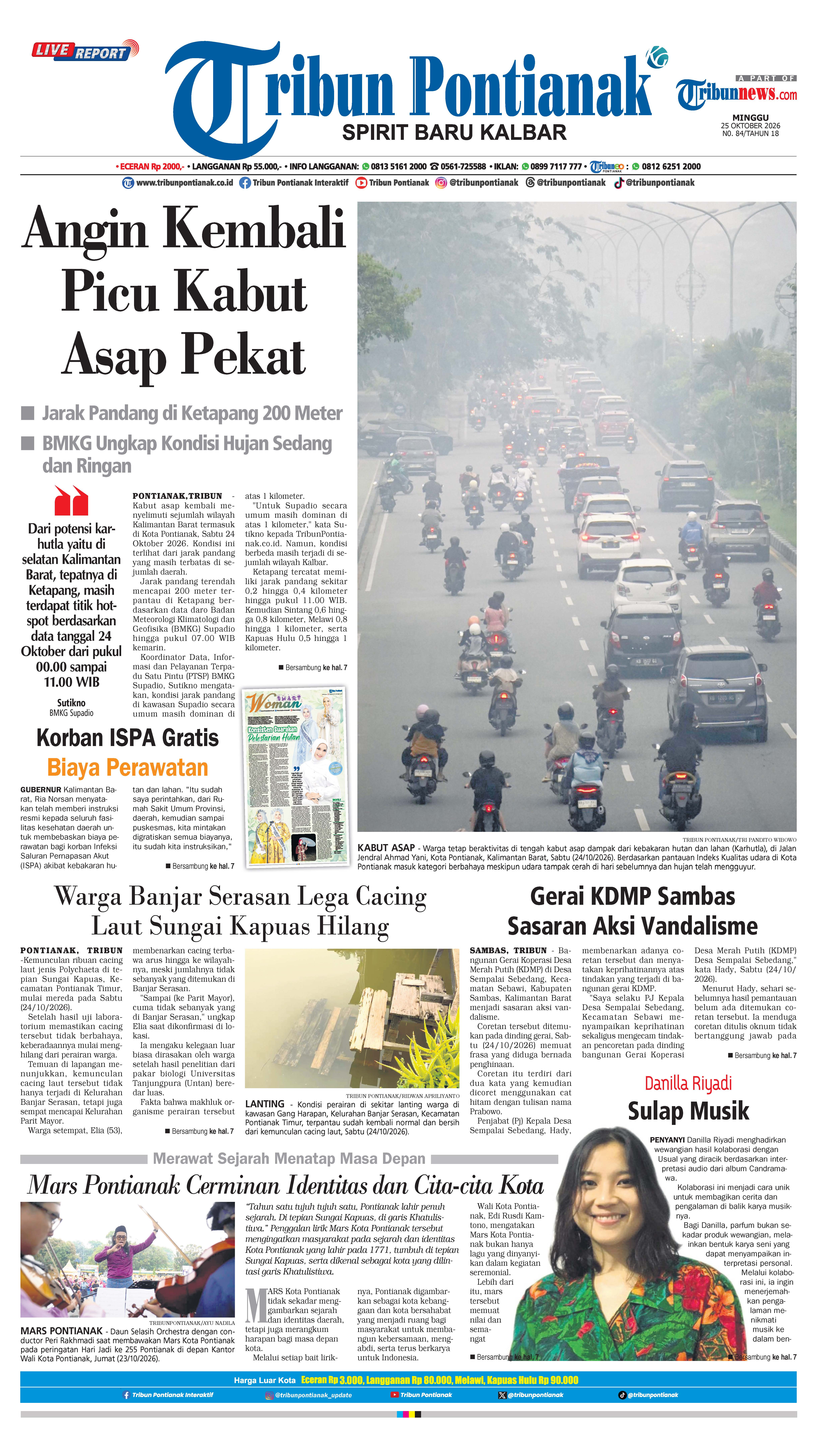 Cover TRIBUNPONTIANAK