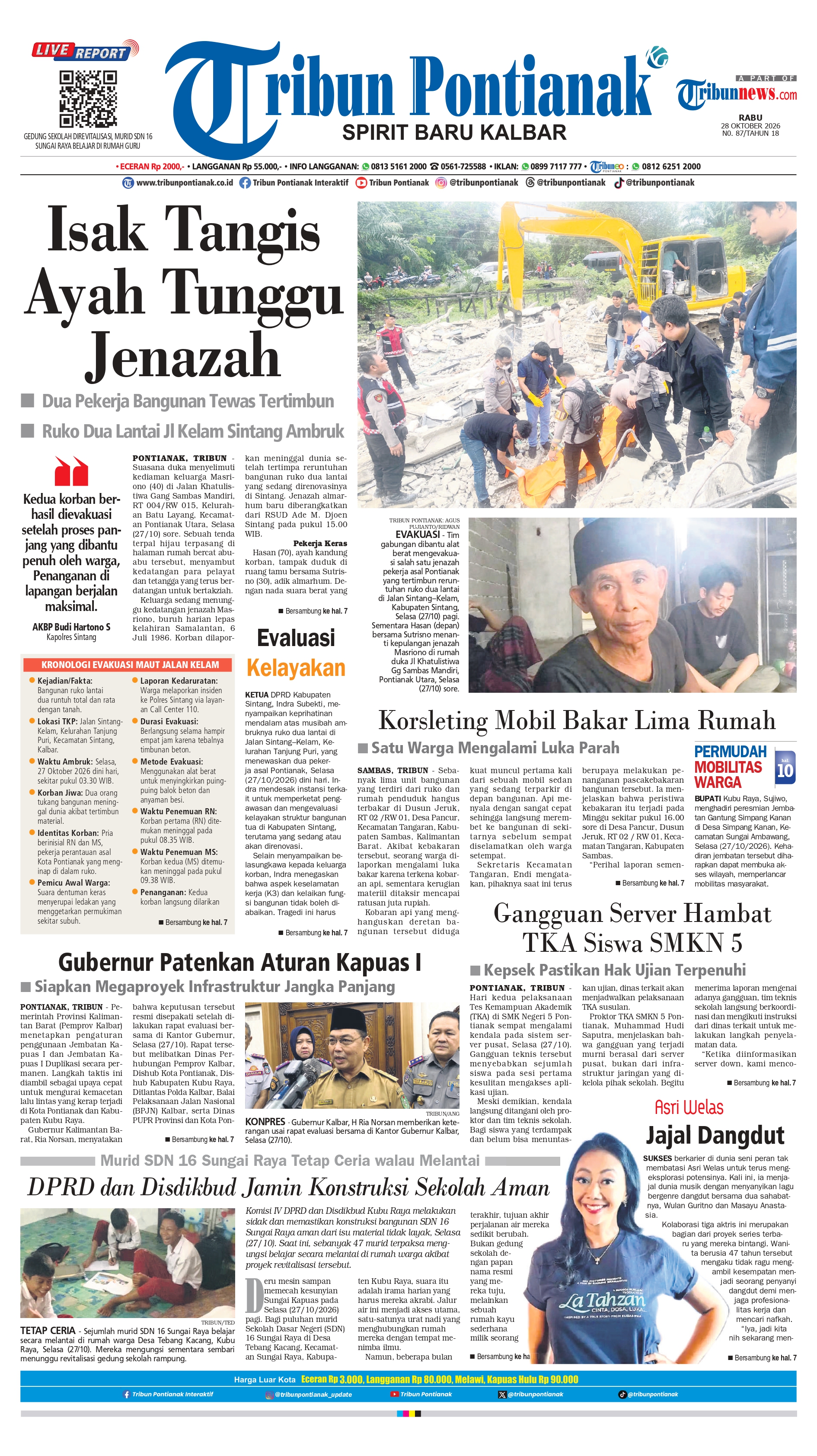 Cover TRIBUNPONTIANAK