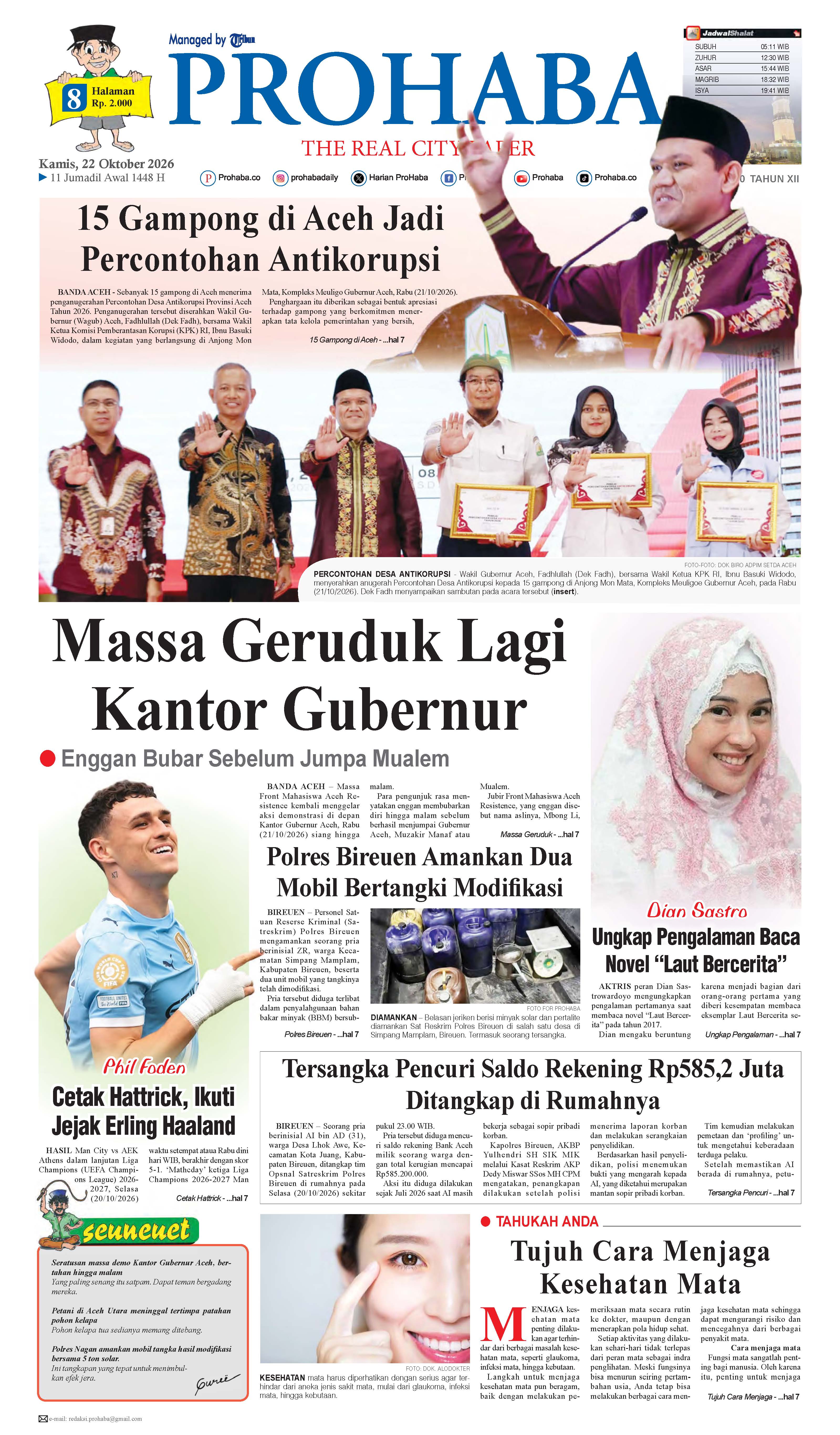 Cover PROHABA