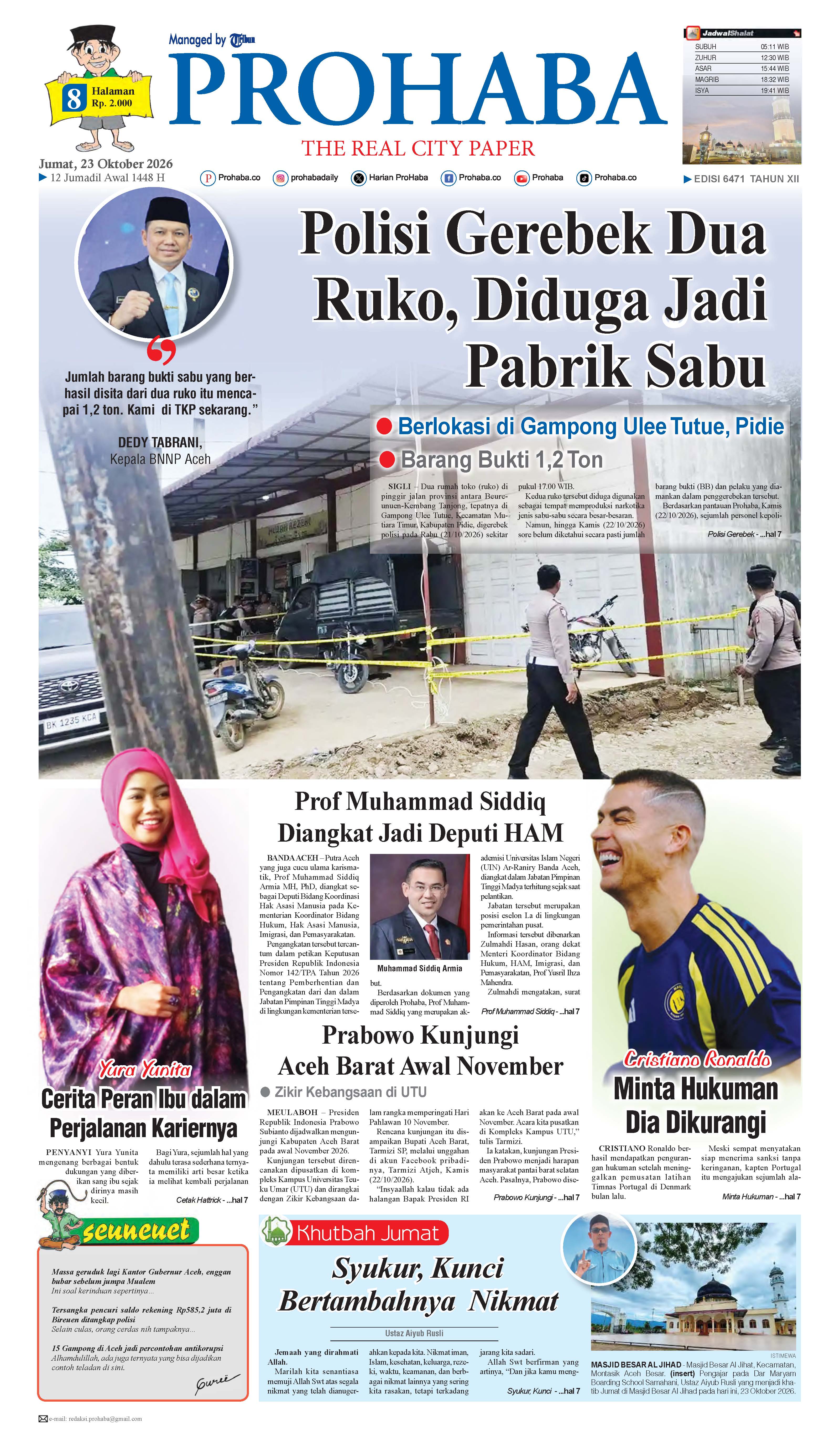 Cover PROHABA