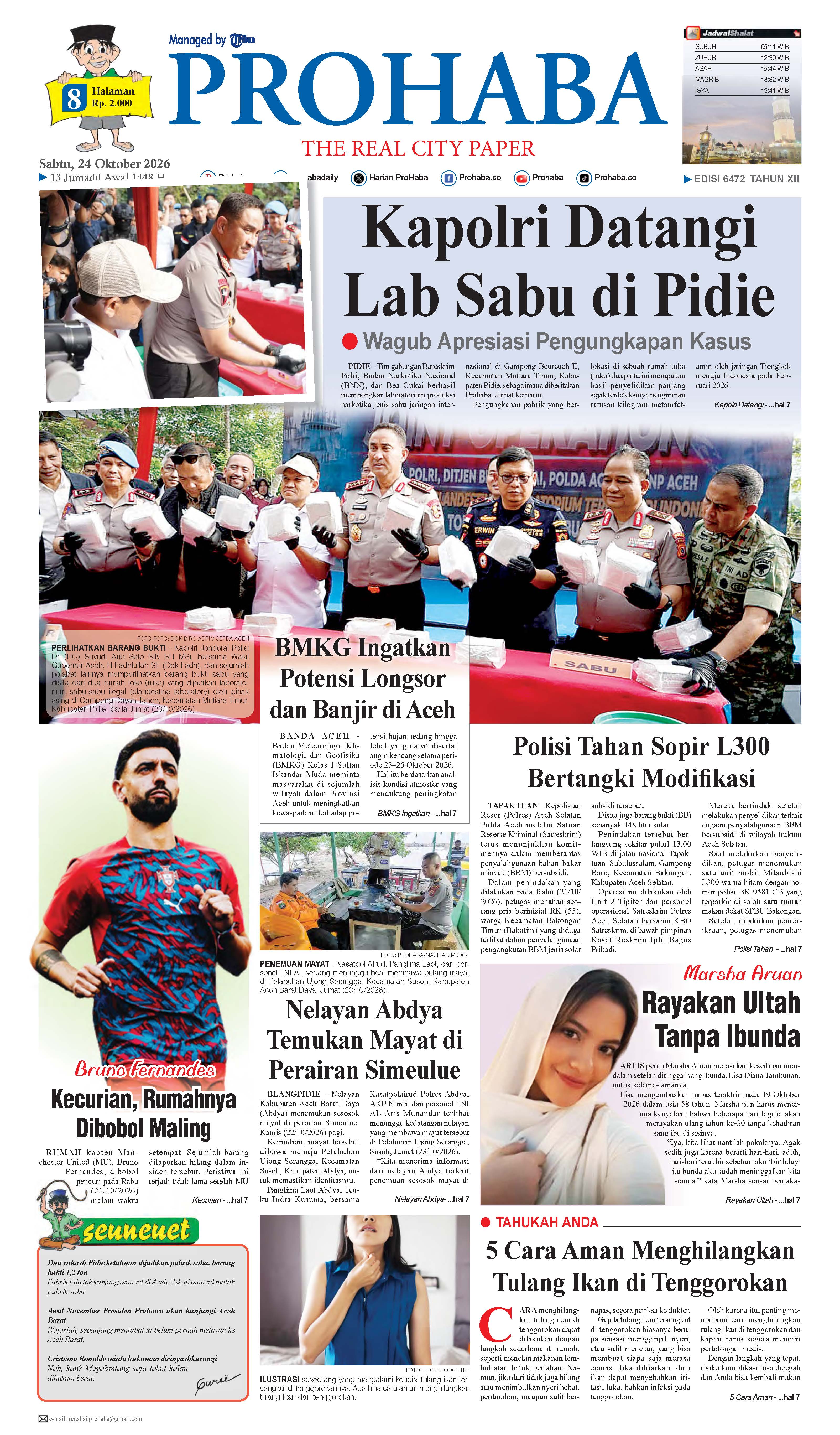 Cover PROHABA