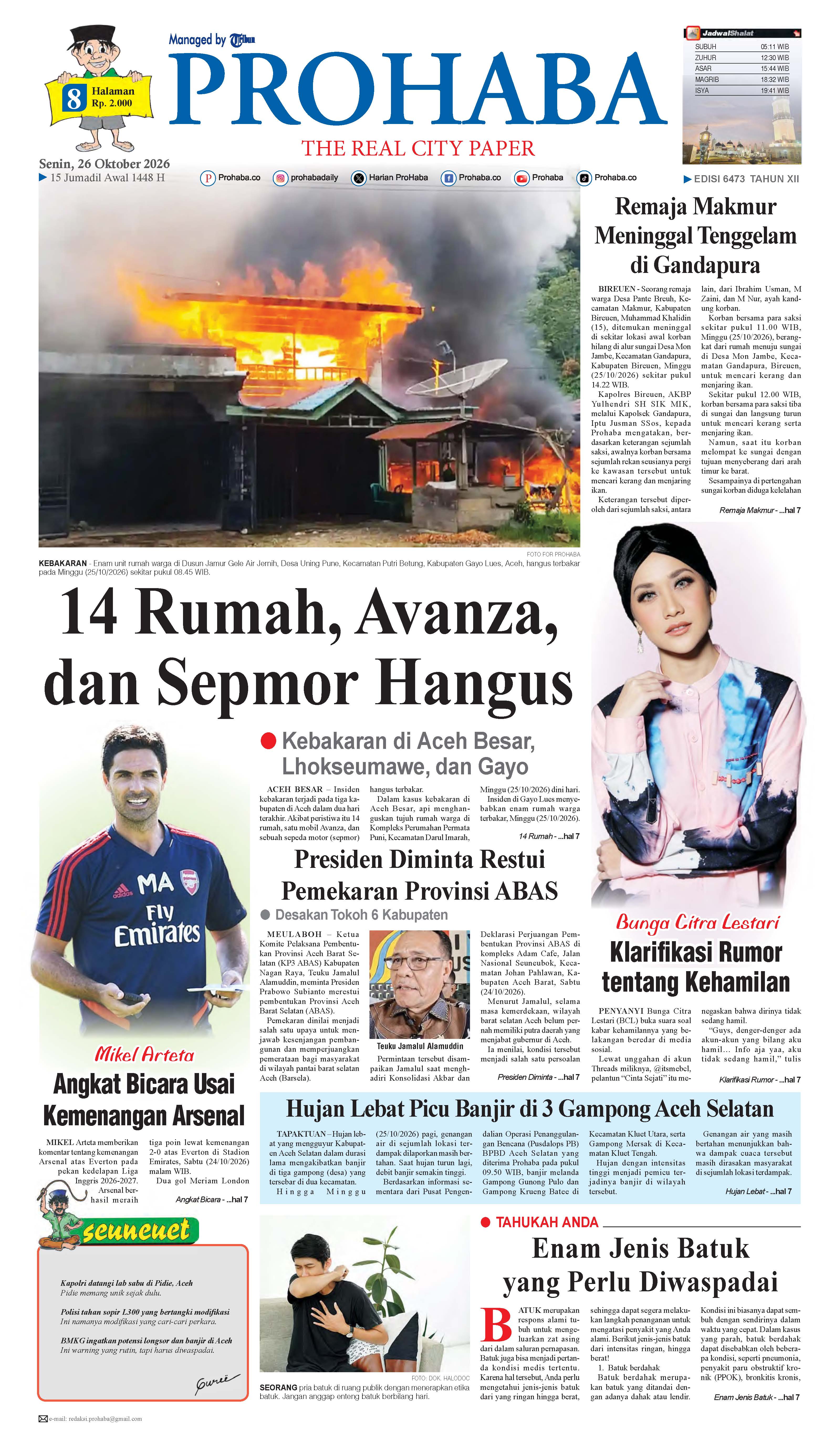 Cover PROHABA