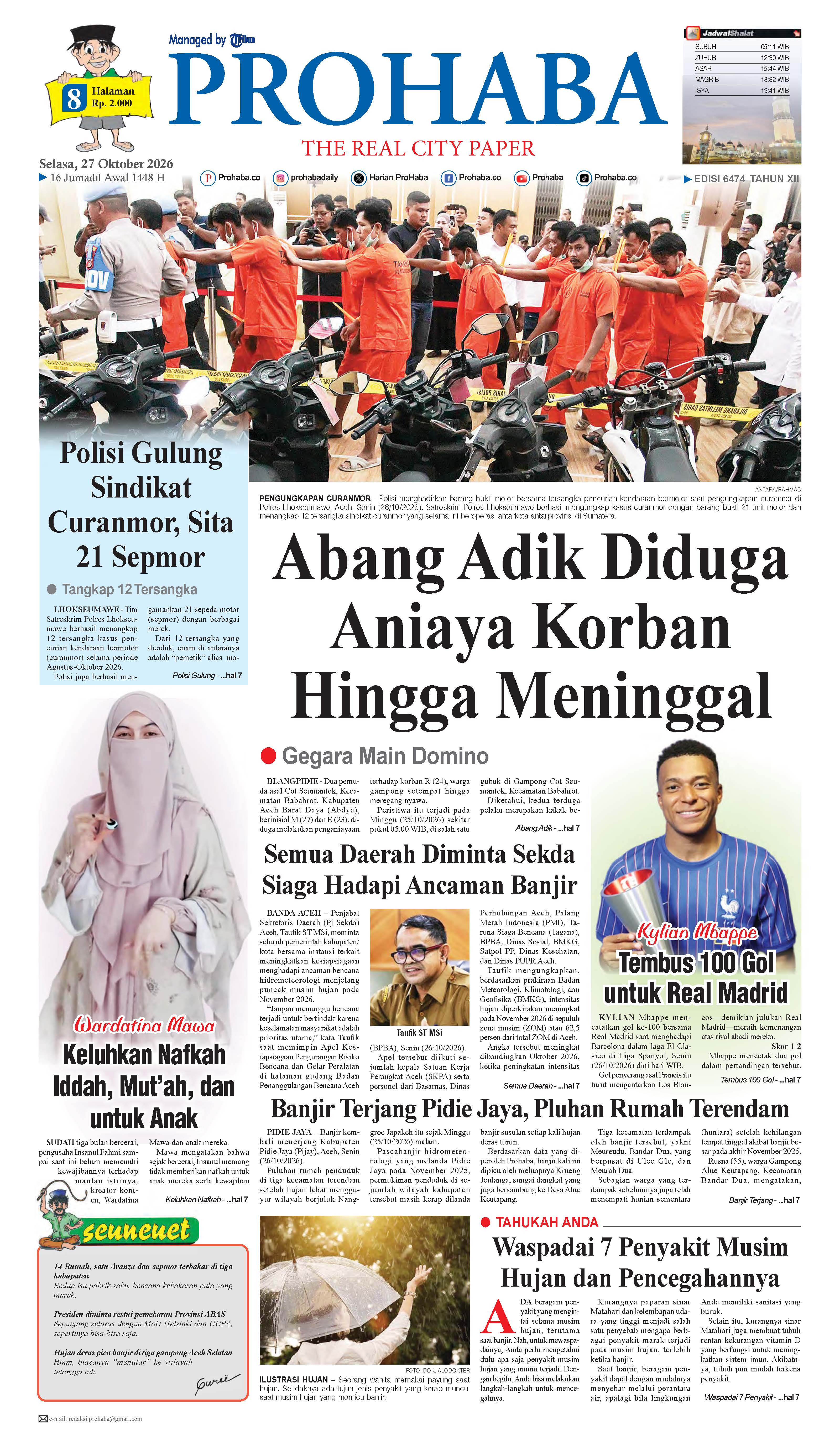 Cover PROHABA