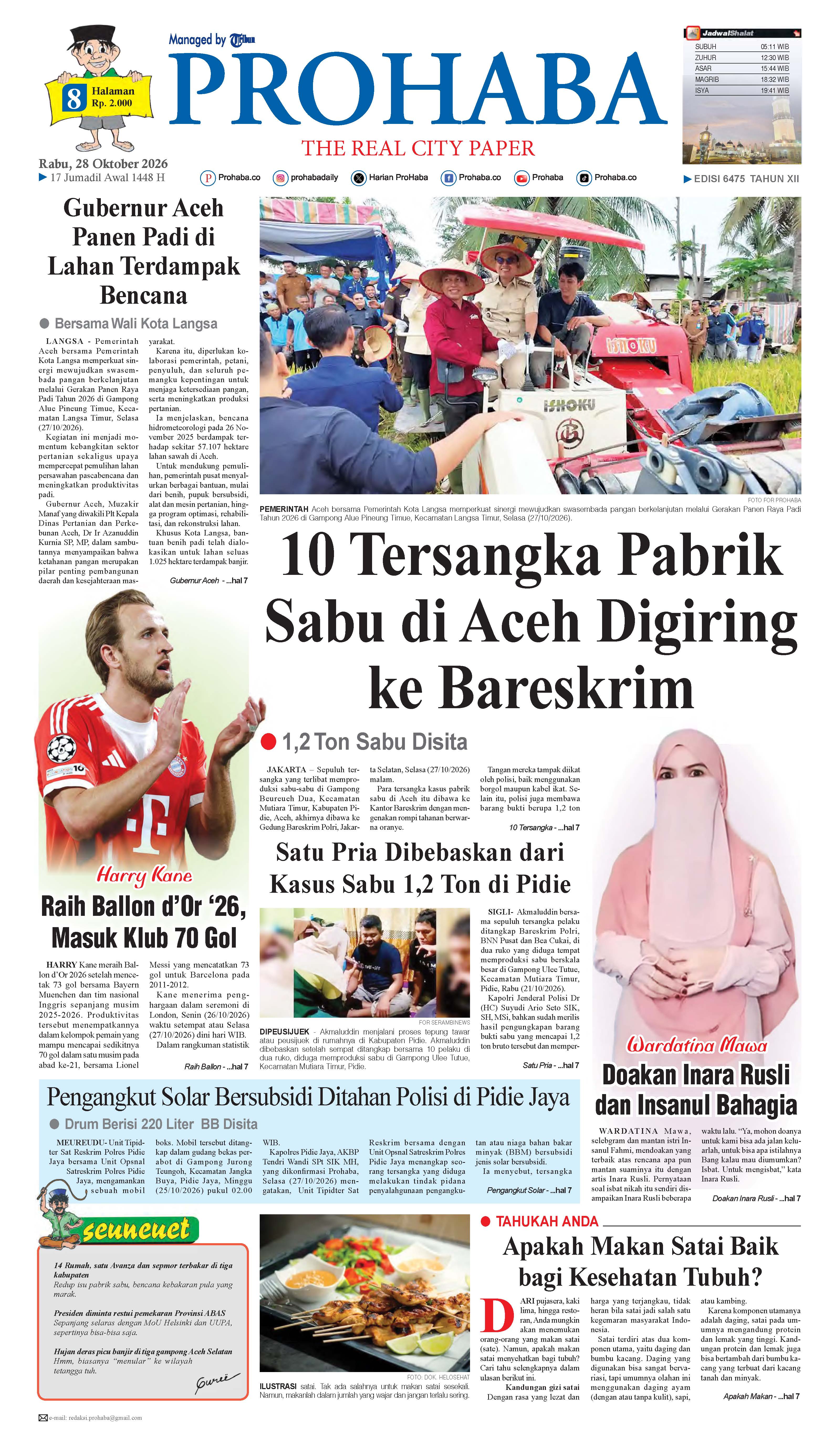 Cover PROHABA