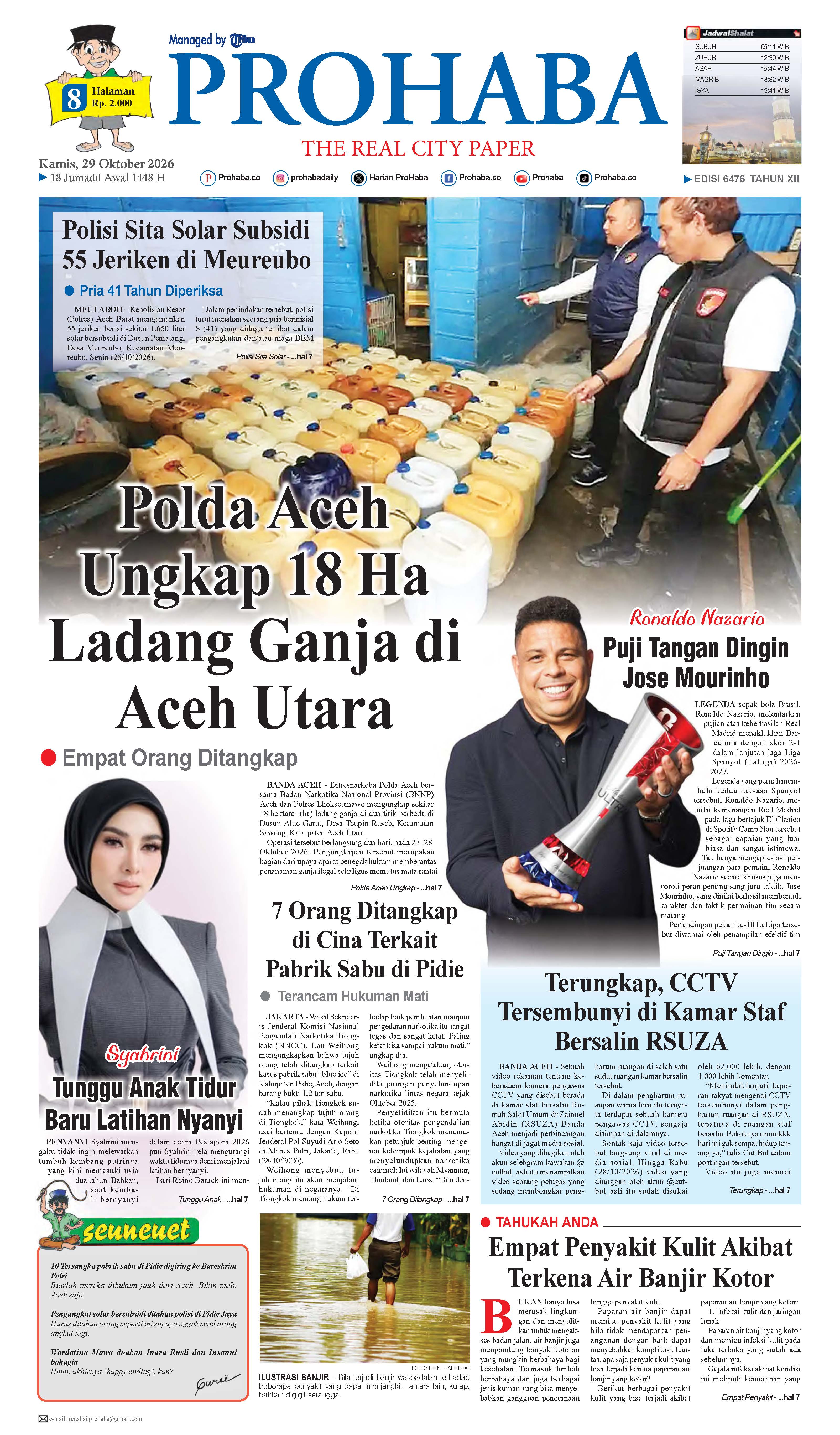 Cover PROHABA