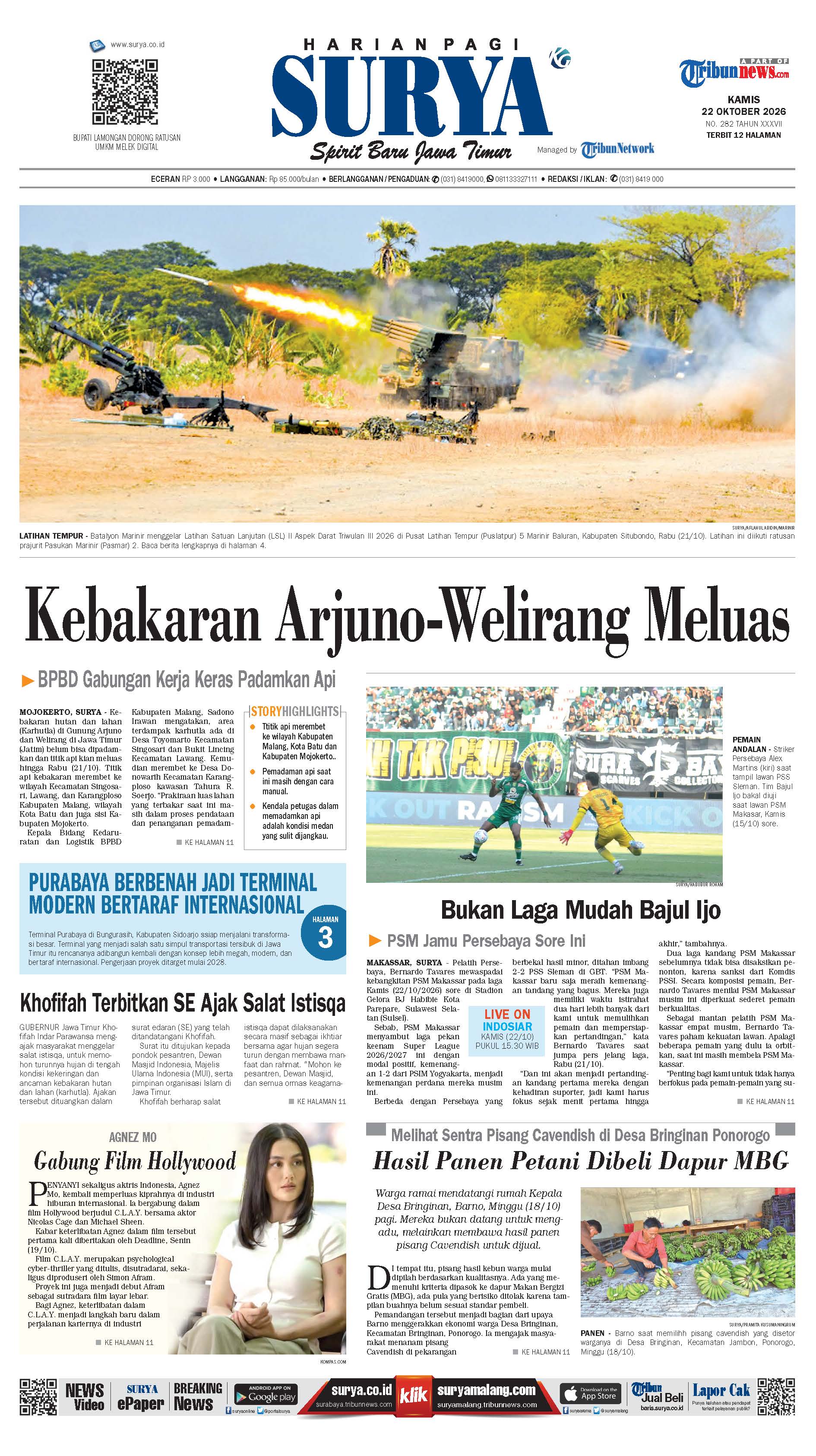 Cover SURYA