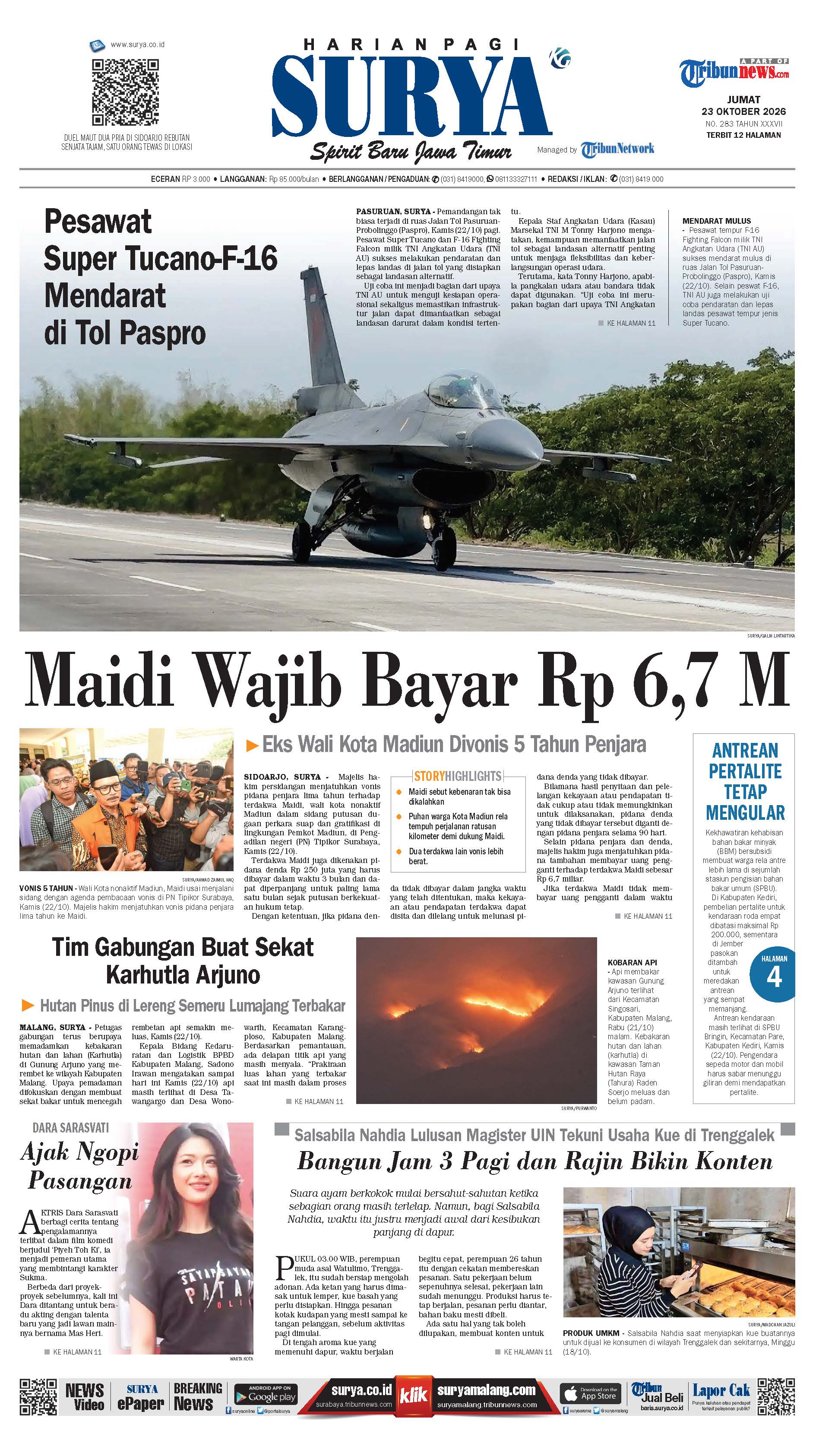 Cover SURYA