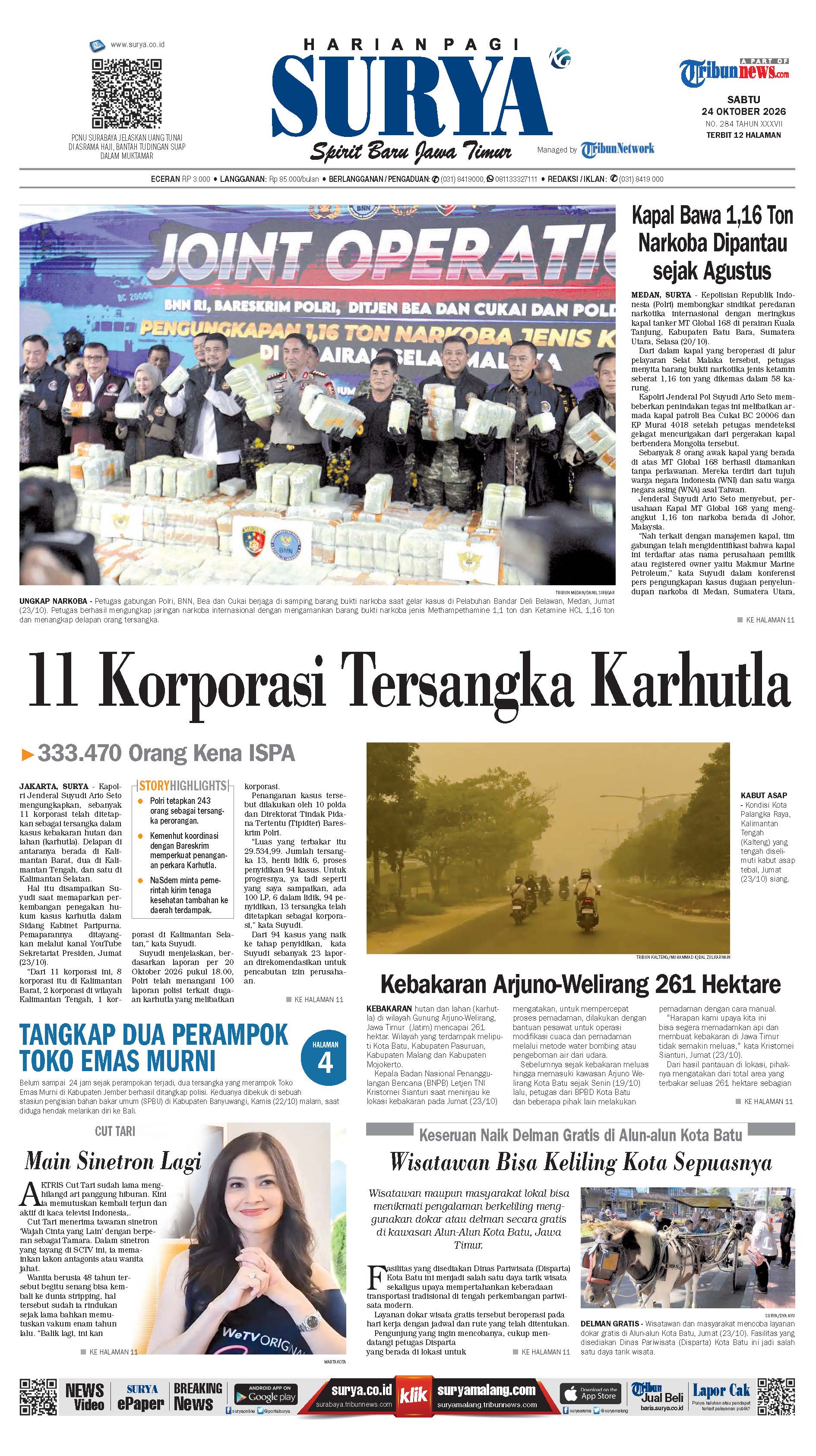 Cover SURYA