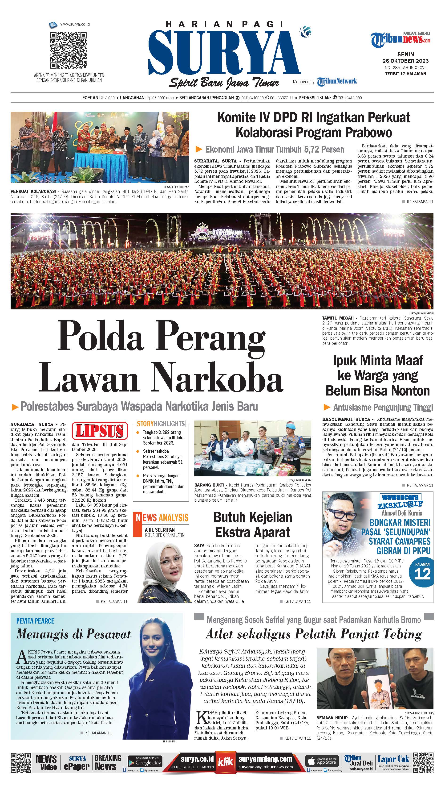 Cover SURYA