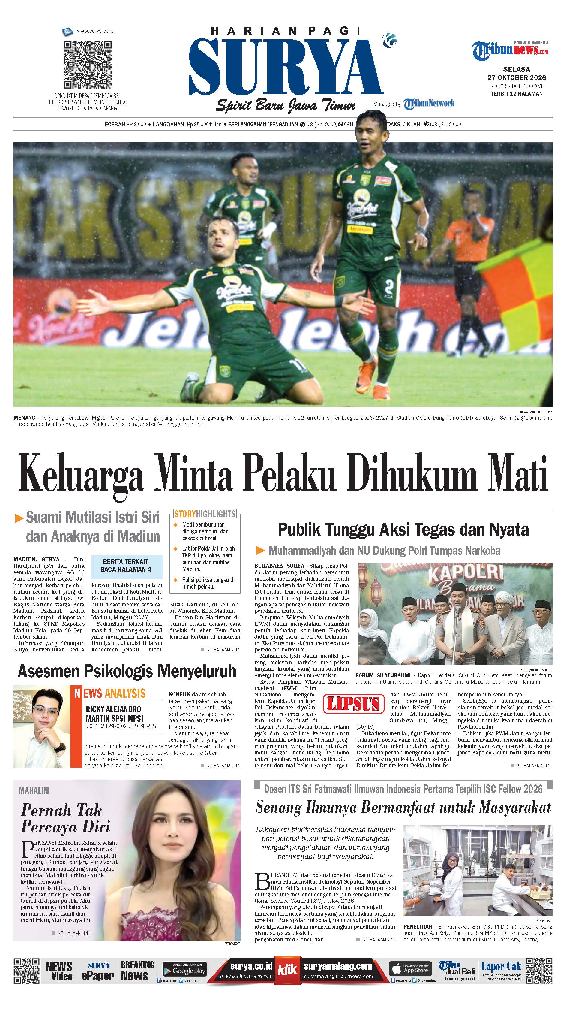 Cover SURYA