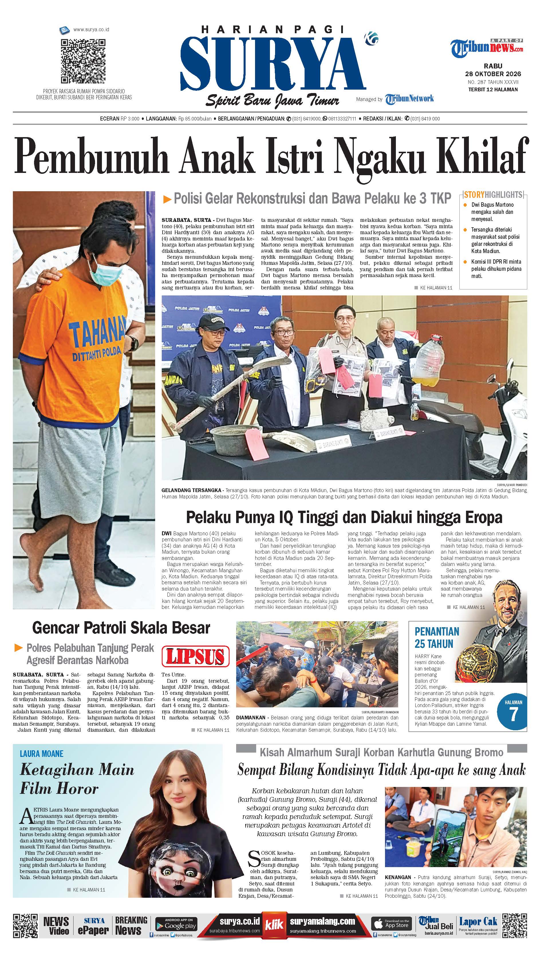 Cover SURYA