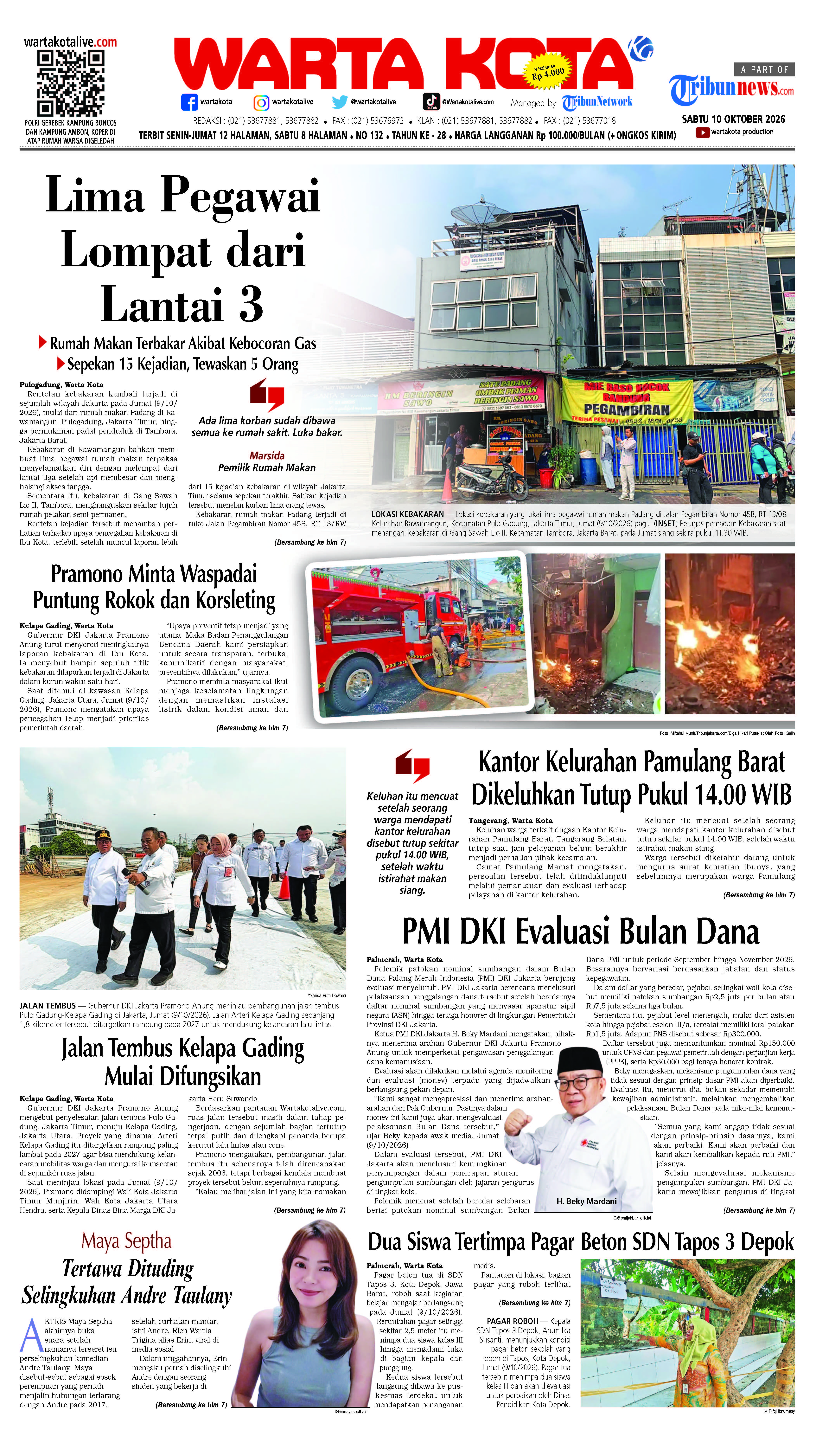 Sampul Warta Kota