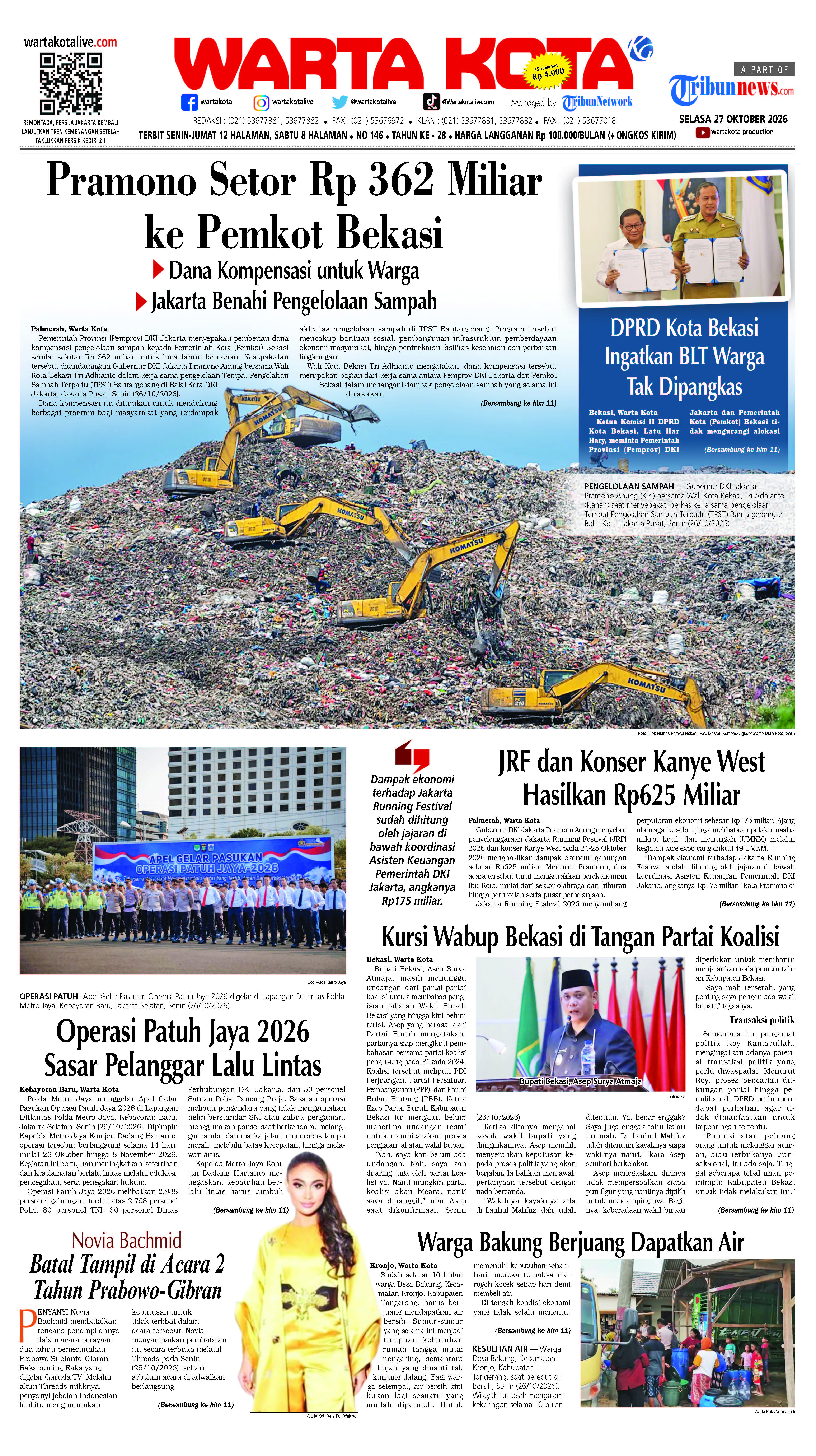Cover WARTAKOTA